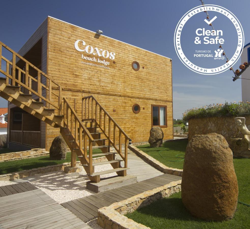 Coxos Beach Lodge Mafra Buitenkant foto