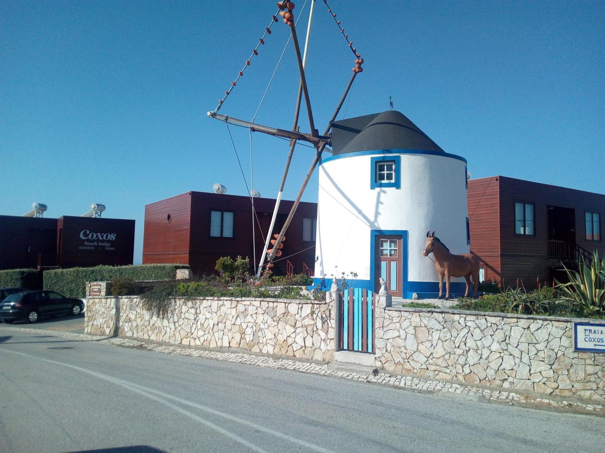 Coxos Beach Lodge Mafra Buitenkant foto