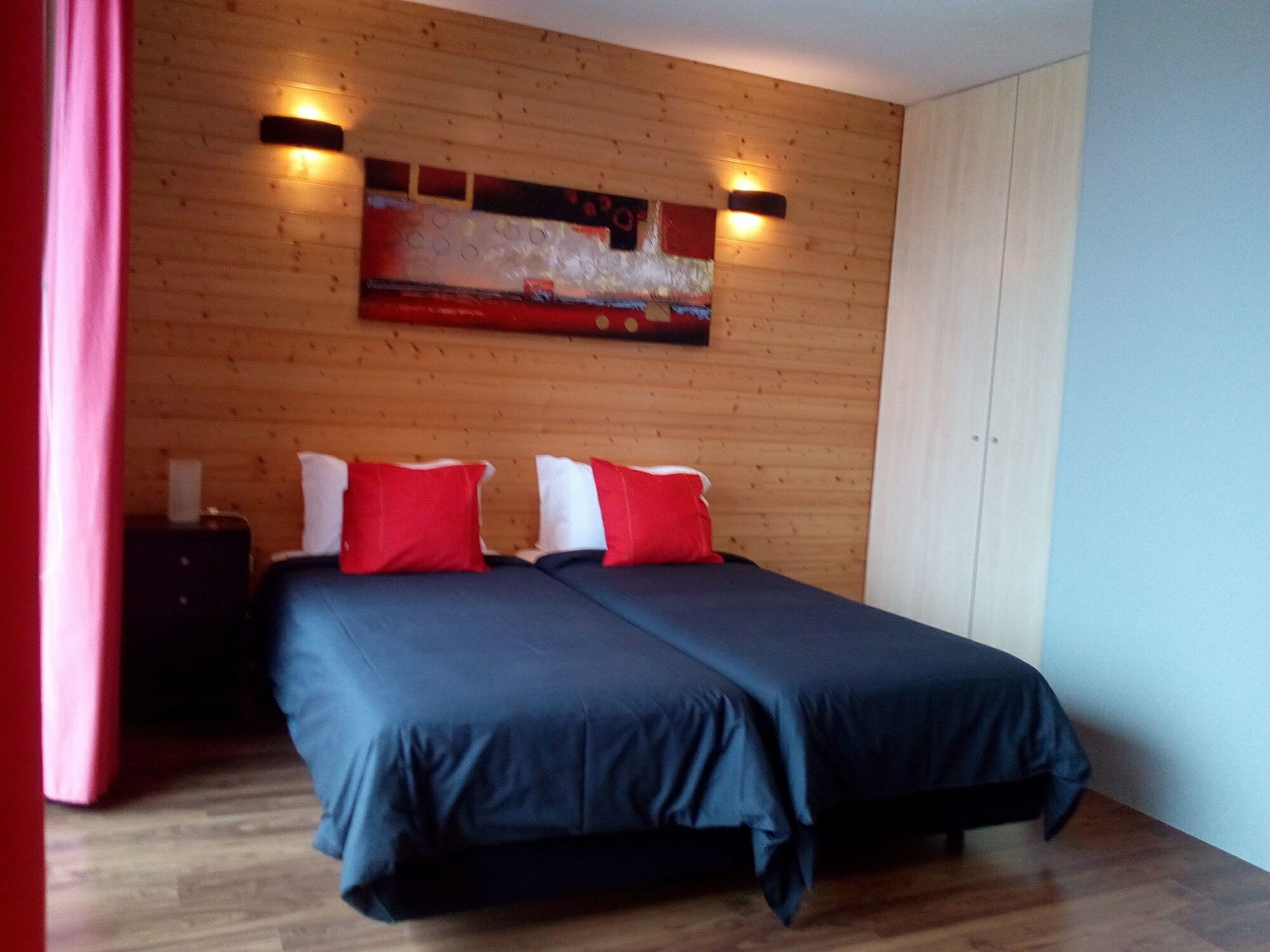 Coxos Beach Lodge Mafra Buitenkant foto
